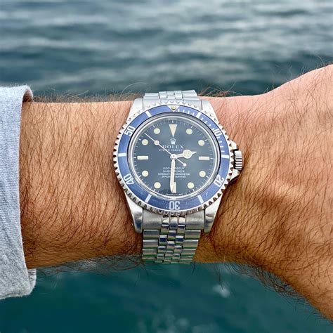 vintage rolex 5512 review